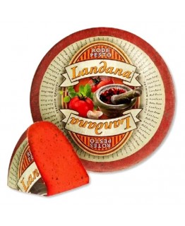 Сыр Landana с красным песто 50% F.I.D.M. 1кг