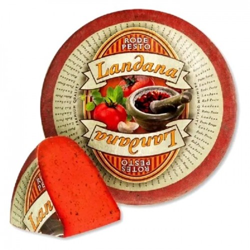 Сыр Landana с красным песто 50% F.I.D.M. 1кг Сыр Landana с красным песто 50% F.I.D.M. 1кг