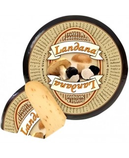 Сыр Landana с трюфелем и белыми грибами 50 % F.I.D.M. 1кг