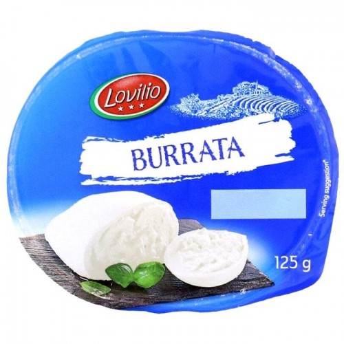 Сир Lovilio burrata 125 г Сир Lovilio burrata 125 г