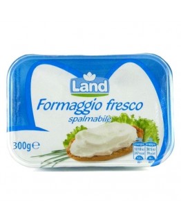 Сыр мягкий бутербродный Land Formaggio fresco 300г (Италия) Сыр мягкий бутербродный Land Formaggio fresco 300г (Италия)