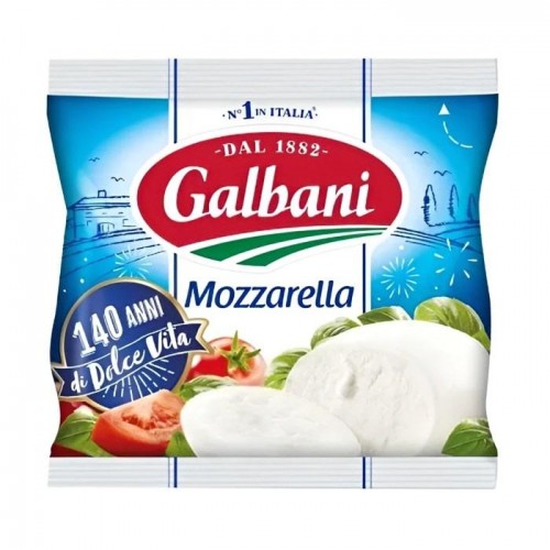 Сыр мягкий Galbani Mozzarella 125г Сыр мягкий Galbani Mozzarella 125г