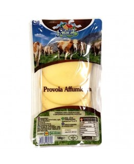 Сыр Malga Paradiso Provola Affumicata нарезанный 100 г Сыр Malga Paradiso Provola Affumicata нарезанный 100 г