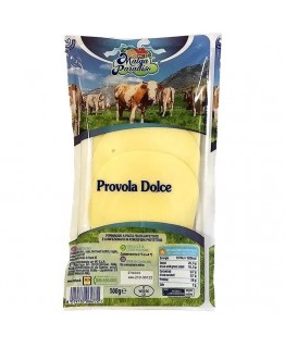 Сыр Malga Paradiso Provola dolce нарезанный 100 г Сыр Malga Paradiso Provola dolce нарезанный 100 г