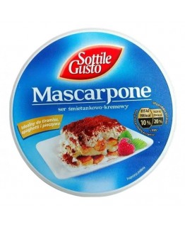 Сыр Mascarpone Sottile Gusto 250г