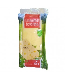 Сыр твердый Milbona Emmental 400г