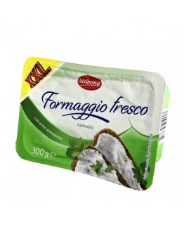 Сыр Milbona Formaggio сливочный с зеленью 300г