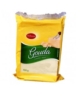 Сыр Milbona Gouda 700г