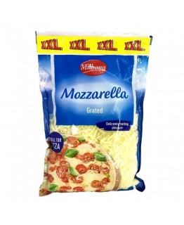 Сыр Milbona Mozzarella тертый для пиццы 500г Сыр Milbona Mozzarella тертый для пиццы 500г