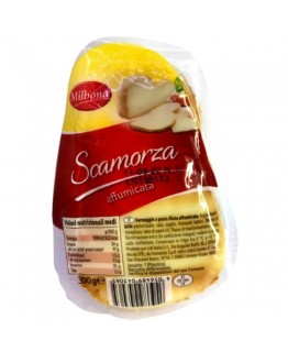 Сыр Milbona Scamorza копченый 300г Сыр Milbona Scamorza копченый 300г