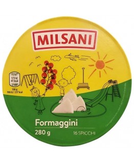Сыр Milsani Formaggini сливочный 280г