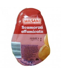Сыр Milsani scamorza affumicata 300г Сыр Milsani scamorza affumicata 300г