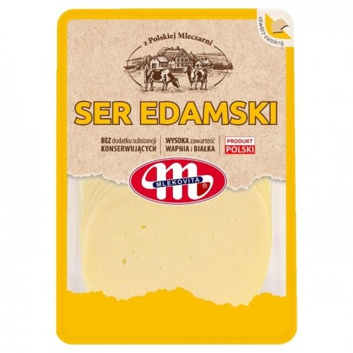 Сыр Mlekovita Edamski 150 г Сыр Mlekovita Edamski 150 г