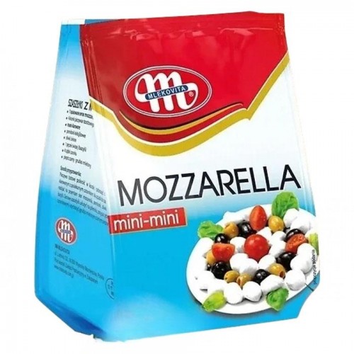Сыр Mlekovita Mozzarella mini 200г Сыр Mlekovita Mozzarella mini 200г