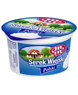 Сыр Mlekovita Serek wiejski 200 г Сыр Mlekovita Serek wiejski 200 г