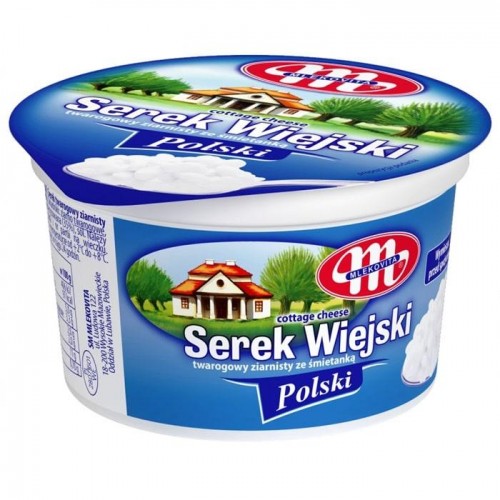 Сир Mlekovita Serek wiejski 200 г Сир Mlekovita Serek wiejski 200 г