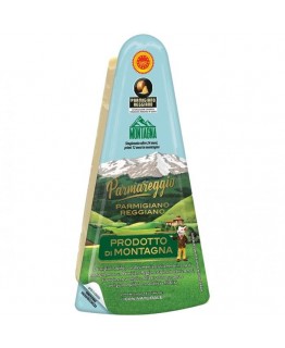 Сыр Montagna Parmigiano reggiano 24 месяца 250г Сыр Montagna Parmigiano reggiano 24 месяца 250г