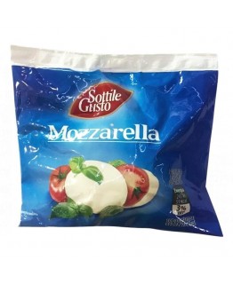 Сыр Моцарелла sottile Gusto 210г