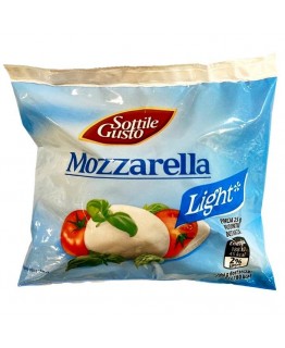 Сир Моцарелла sottile Gusto Light 200г