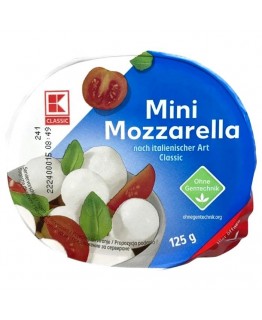 Сыр Mozzarella Classic mini 125г