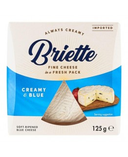Сыр мягкий Briette с голубой плесенью 125 г