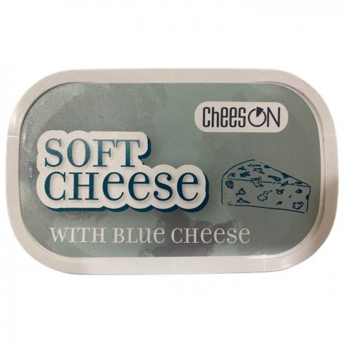 Сыр мягкий Soft Cheese with blue cheese 150г Сыр мягкий Soft Cheese with blue cheese 150г