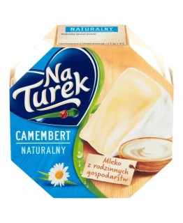 Сыр Na Turek camembert naturalny 120г