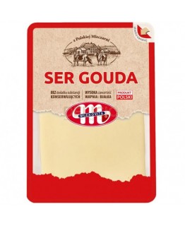 Сыр нарезка Mlekovita Gouda 500г