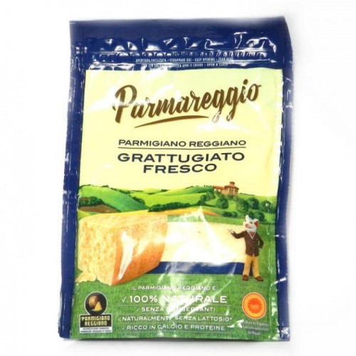 Сыр Parmareggio parmigiano reggiano тертый 100г Сыр Parmareggio parmigiano reggiano тертый 100г