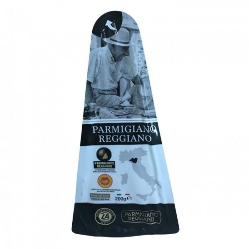 Сыр Parmigiano reggiano 24 месяца 200г Сыр Parmigiano reggiano 24 месяца 200г