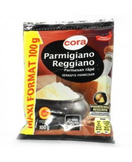 Сыр Parmigiano reggiano Cora тертый 100г