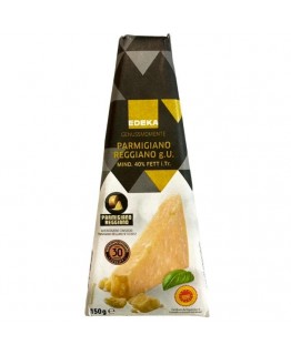 Сыр Parmigiano reggiano Edeka 30 месяцев 150г