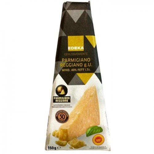 Сыр Parmigiano reggiano Edeka 30 месяцев 150г Сыр Parmigiano reggiano Edeka 30 месяцев 150г