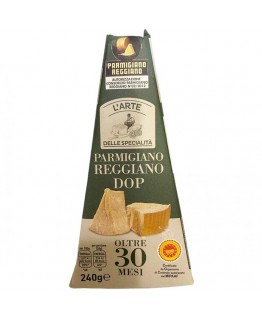 Сыр Parmigiano Reggiano L'Arte DOP 30 месяцев 240 г Сыр Parmigiano Reggiano L'Arte DOP 30 месяцев 240 г