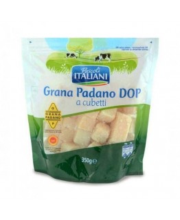 Сыр Pascoli Italiani Grana Padano Dop a cubetti 350г