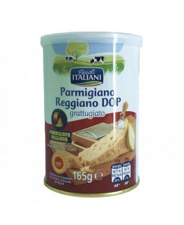 Сыр Pascoli Italiani Parmigiano Reggiano Dop тертый 165г Сыр Pascoli Italiani Parmigiano Reggiano Dop тертый 165г