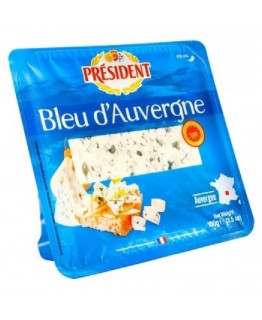 Сыр President Blue d`Auverqne голубой 100г