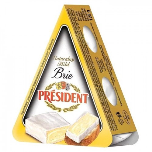 Сир President Brie 125г Сир President Brie 125г