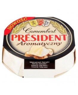 Сыр President Camembert Aromatyczny 120г Сыр President Camembert Aromatyczny 120г