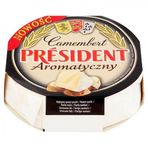 Сыр President Camembert Aromatyczny 120г Сыр President Camembert Aromatyczny 120г