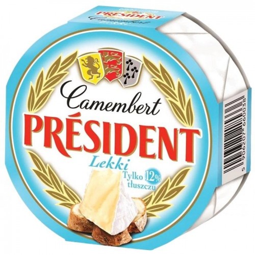 Сыр President Camembert Lekki 170 г Сыр President Camembert Lekki 170 г