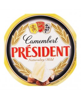Сыр President Camembert Naturalny 120г Сыр President Camembert Naturalny 120г