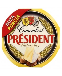 Сыр President Camembert Naturalny 170г Сыр President Camembert Naturalny 170г