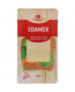 Сыр Primia Edamer нарезанный 100 г