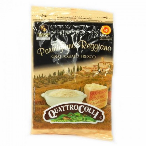 Сыр Quattro Colli Parmigiano Reggiano тертый 125г Сыр Quattro Colli Parmigiano Reggiano тертый 125г