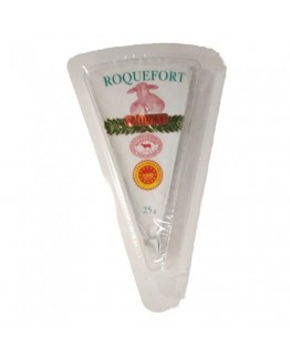 Сыр Roquefort DOP Crouzat овечий 25г Сыр Roquefort DOP Crouzat овечий 25г