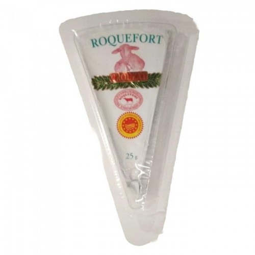 Сыр Roquefort DOP Crouzat овечий 25г Сыр Roquefort DOP Crouzat овечий 25г