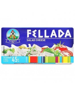 Сыр салатный Fellada 45% жирности 270 г