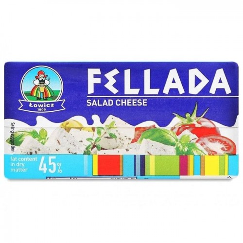 Сыр салатный Fellada 45% жирности 270 г Сыр салатный Fellada 45% жирности 270 г