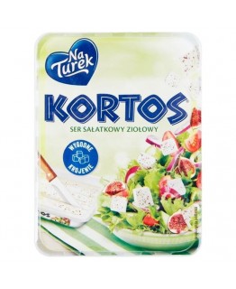 Сыр салатный Kortos с зеленью 160 г Сыр салатный Kortos с зеленью 160 г
